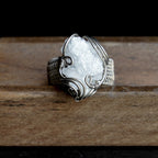 OOAK-The White Archive Crystal Cluster Ring