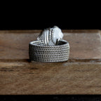 OOAK-The White Archive Crystal Cluster Ring