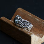 OOAK-The Azure Current Topaz Ring