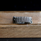 OOAK-The Azure Current Topaz Ring