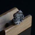 OOAK-The Mist Crest Crystal Cluster Ring