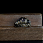 OOAK-The Ember Veil Phantom Quartz Ring