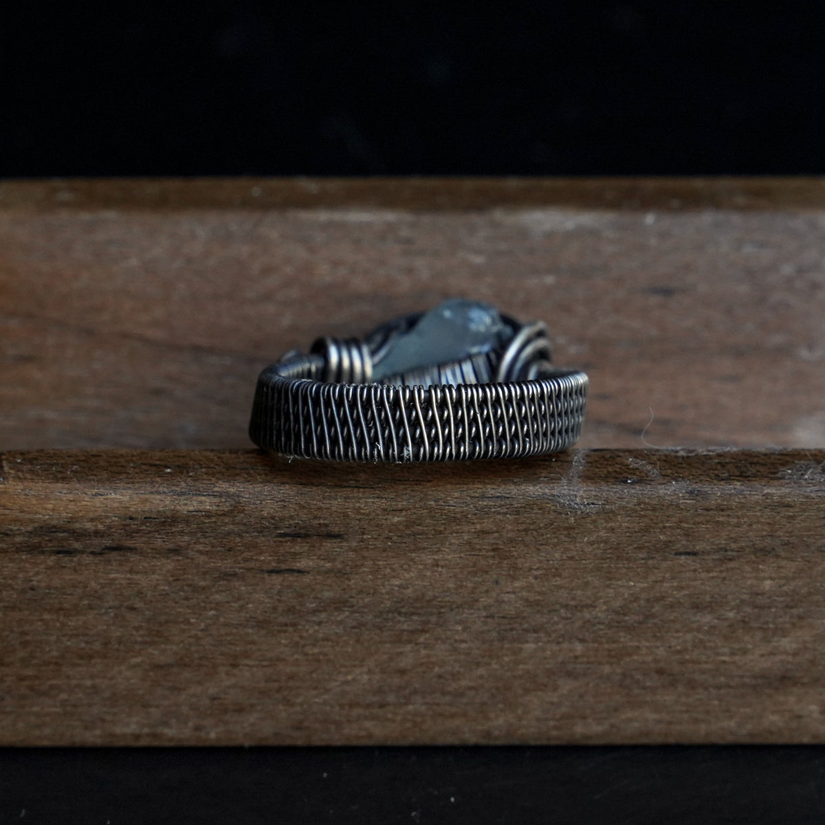 OOAK-The Pale Tide Aquamarine Ring