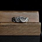 OOAK-The Moss Veil Phantom Quartz Ring