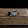 OOAK-The Violet Echo Amethyst Ring
