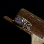 OOAK-The Violet Echo Amethyst Ring