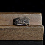 OOAK-The Violet Echo Amethyst Ring
